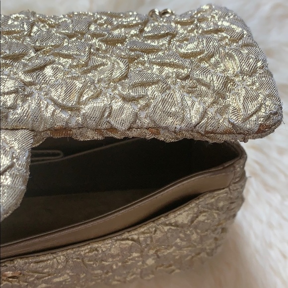 Authentic Chanel gold double flap bag - Picture 15 of 16